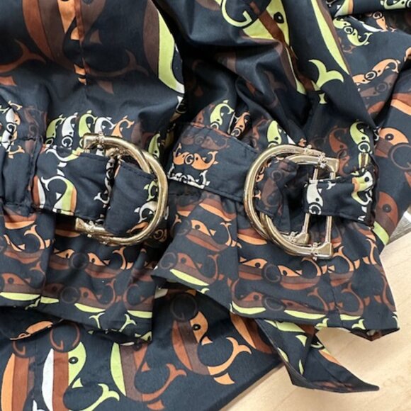 Gucci Jackets & Blazers - Gucci Vibrant Printed Coat Size 42